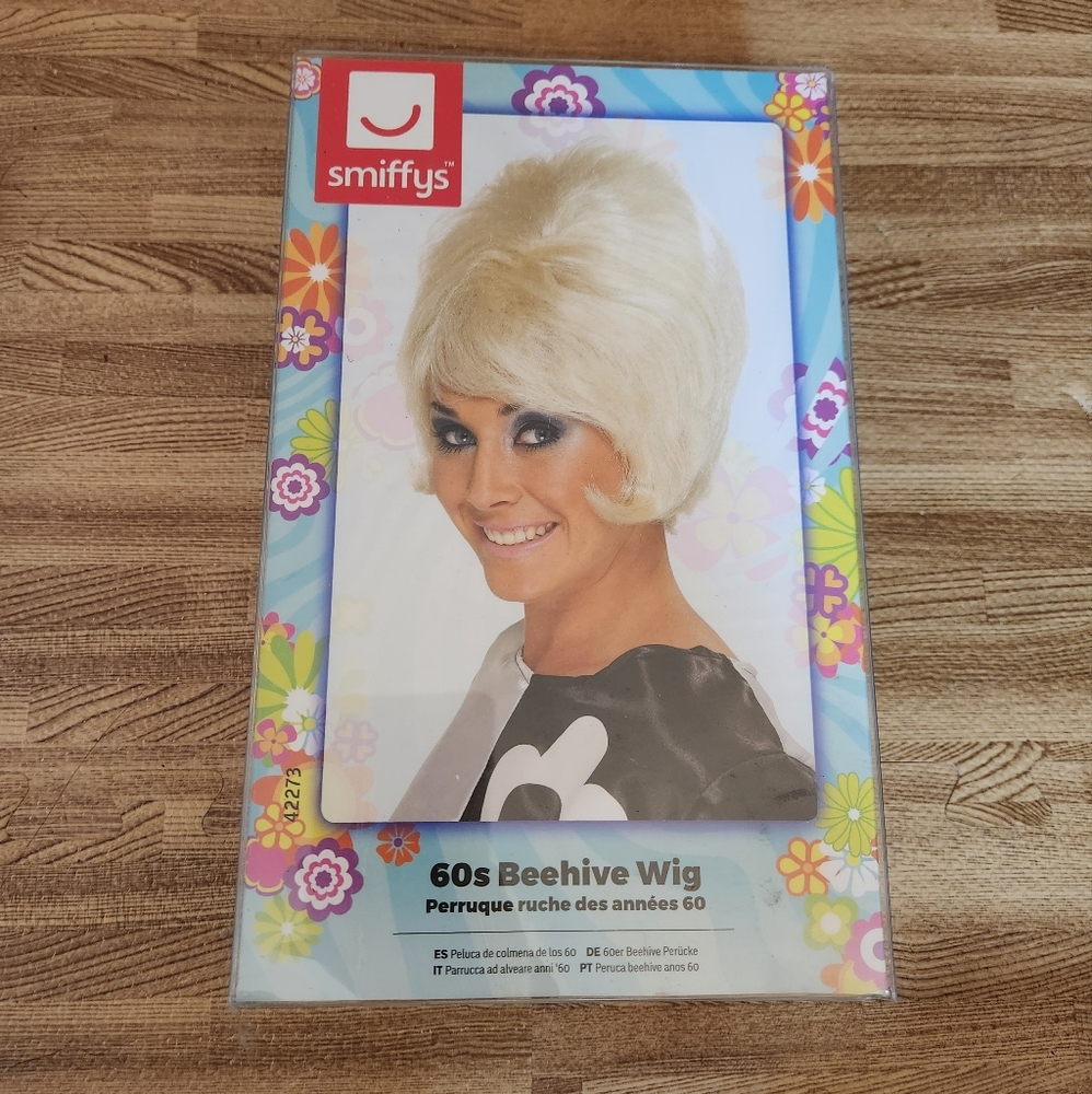 60's Beehive Wig